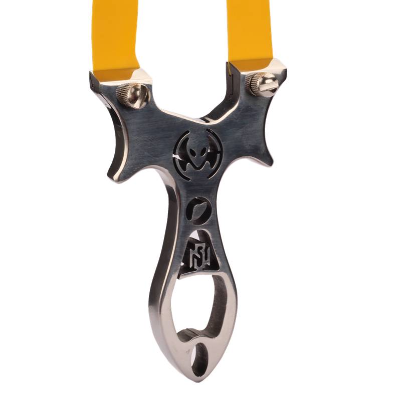 Stainless steel Heping pigeon slingshot straight board gradient rapid pressure Huai outdoor exemptions to fly pigeon letters slingshot