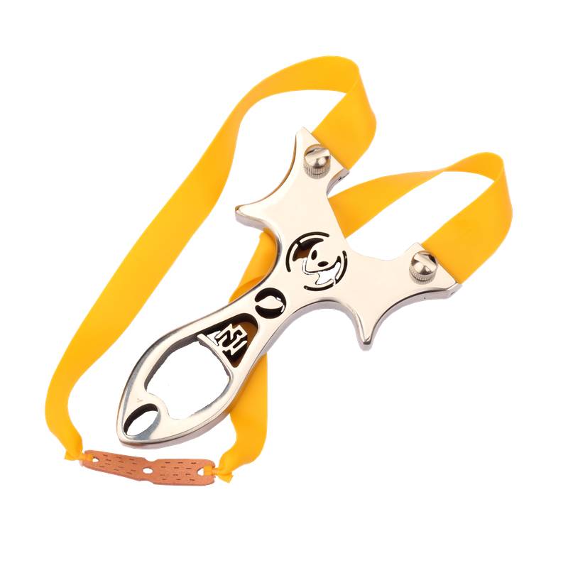 Stainless steel Heping pigeon slingshot straight board gradient rapid pressure Huai outdoor exemptions to fly pigeon letters slingshot
