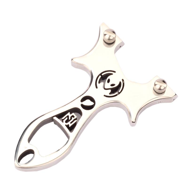 Stainless steel Heping pigeon slingshot straight board gradient rapid pressure Huai outdoor exemptions to fly pigeon letters slingshot