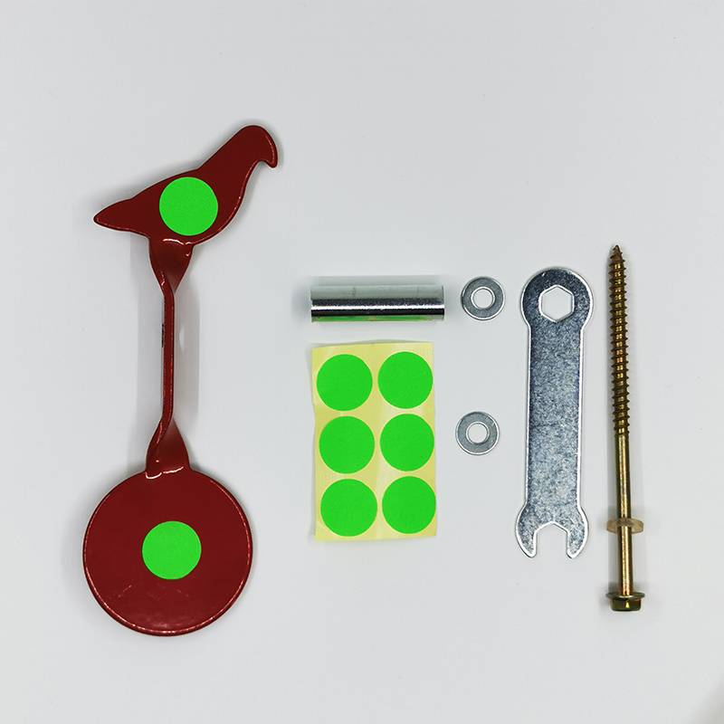 Water bomb soft target mud pill G shooting training target little bird metal insert bncharia exercise portable rotation