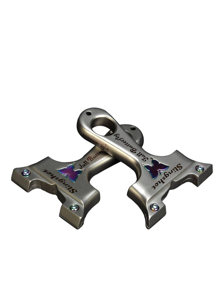 Juyi Gow Club Genuine High -precision Vietnamese Butterfly Flat Snake Stainless Steel Outdoor Powerful Adults Devil