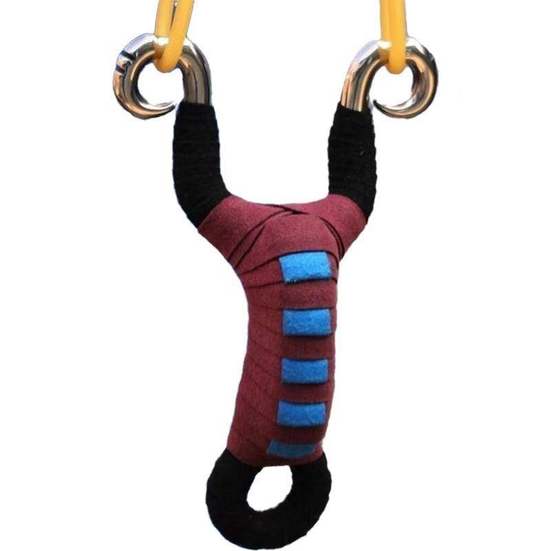 Slingshot Daquan Handmade Cold Bending Traditional Bow High Precision Great Powerful Semi -closed Pass Straight Board Revolution Bow