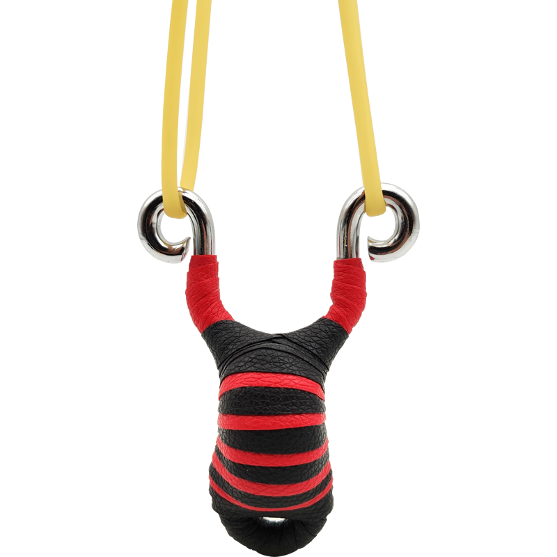 Stainless steel alloys -free slingshot for outdoor large power powerful rubber band bomber lesion lessene small anti -song Tibetan