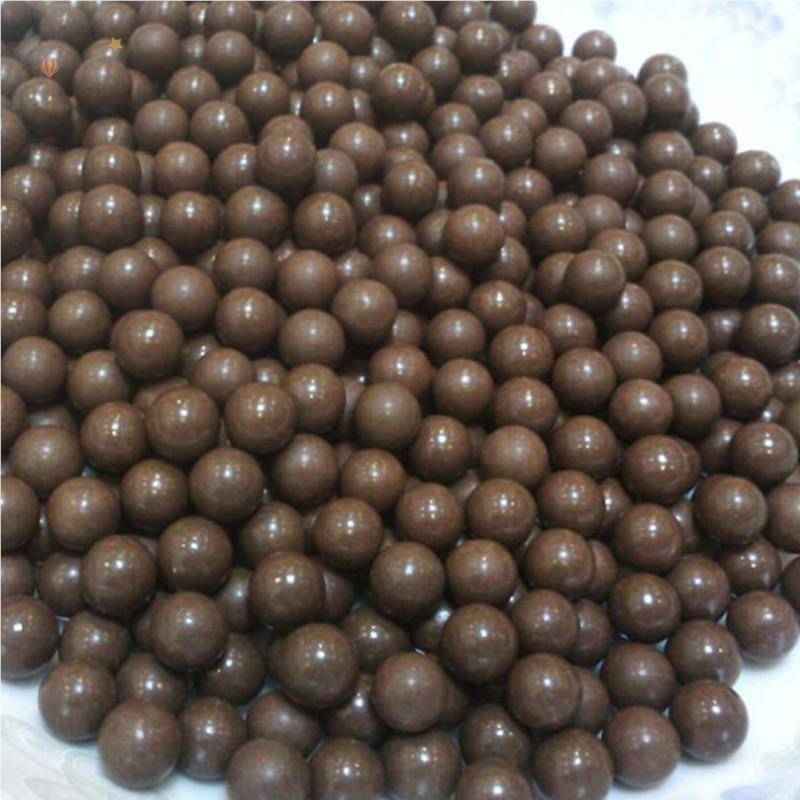 Slingshot mud pill safety mud pill 8mm 9mm 10mm strong ceramic pill yellow ball ultra -round slingshin rubber bogen