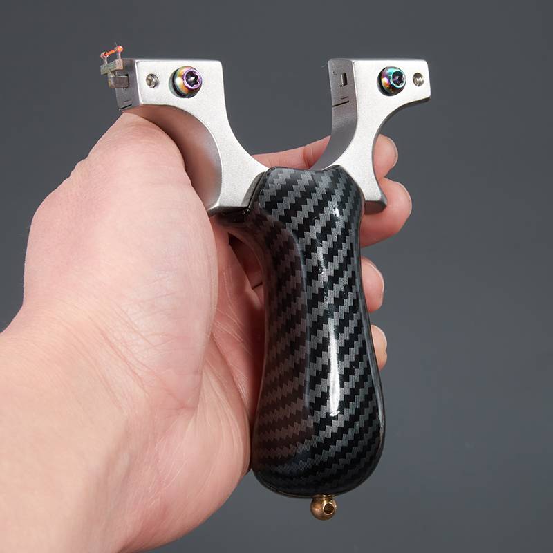 Slingshot new adult special hero high -precision new outdoor competition great power accurate flat skin