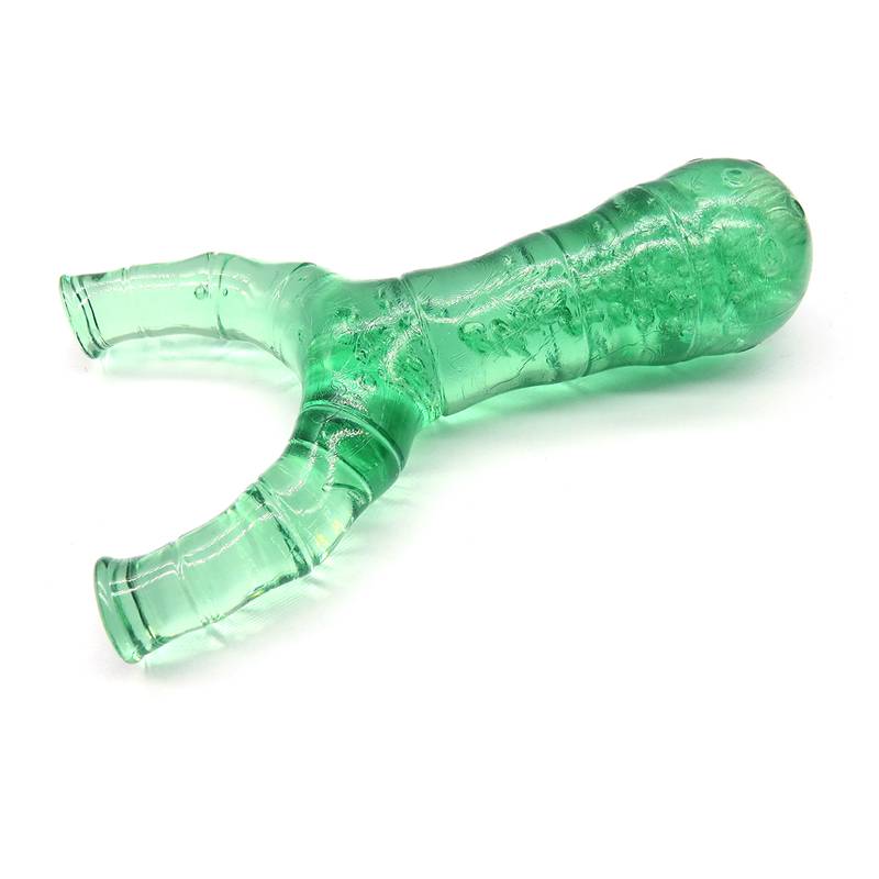 New Jore Carbon Bamboo Bow Green Bow flat skin outdoor ABS resin durable powerful bombers competition novice
