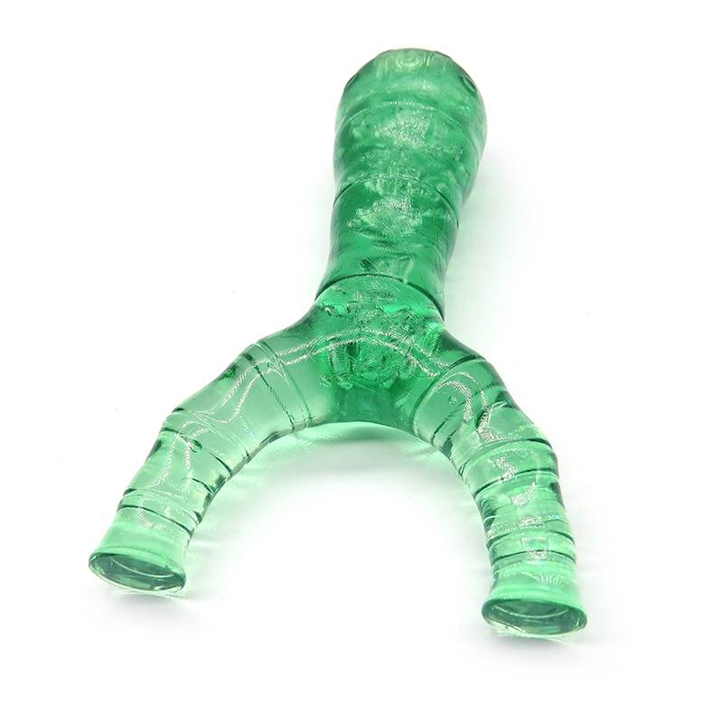 New Jore Carbon Bamboo Bow Green Bow flat skin outdoor ABS resin durable powerful bombers competition novice