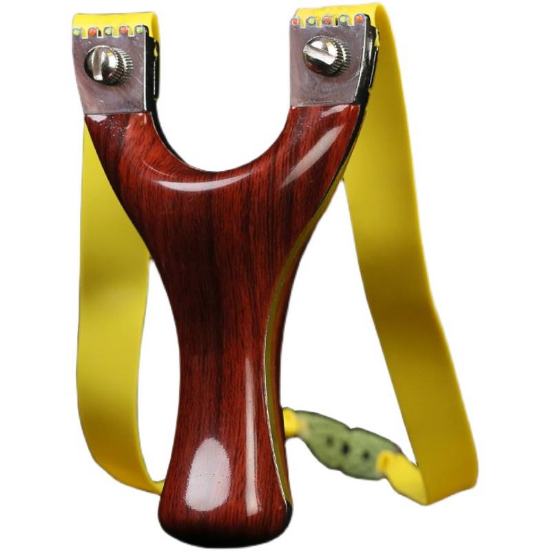 Slingshot High -precision Metal Outdoor Precision Flat Bow Fast Pressor Single Single Single Single Adult Combined Special Toy