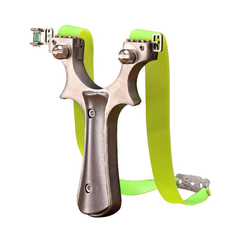 Slingshot rubber band steel D pearl new high -precision special bow stainless steel large power genuine flat skin metal sniper strong