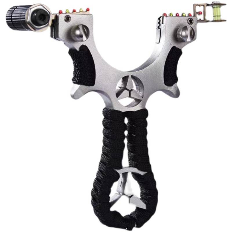 Flat -skinned laser soby stainless steel high -precision outdoor competition fast pressure avoids adult infrared precision metal bow
