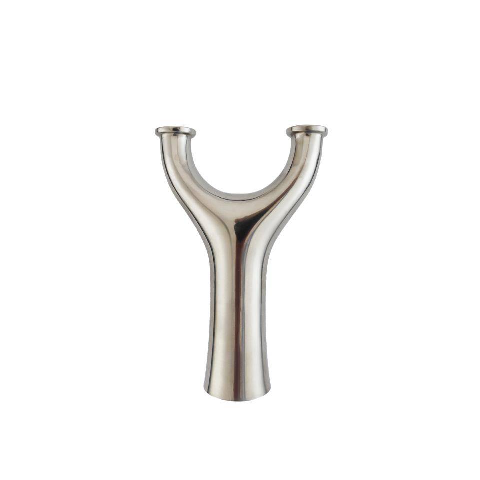 Le Shu Gongfang straight stainless steel slingshot Daquan Daquan Gate Dajiu Outdoor Violence Flat Speed Classic Flying Tiger Bow