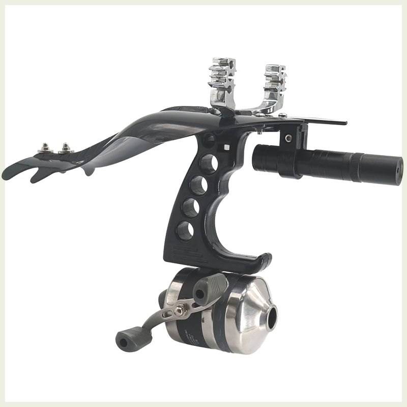 A new type of fish-shooter, a fish-shooter, a fish-shooter, a fish-shooter, a high-precision slinger