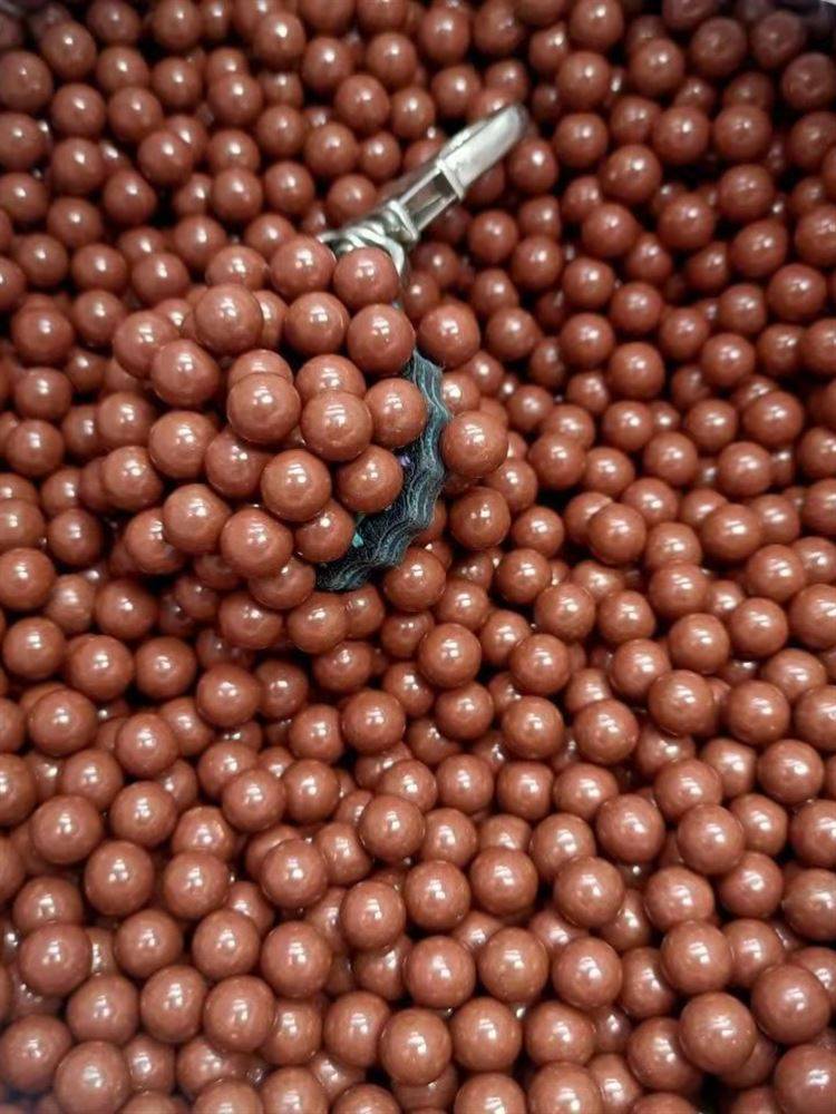 Extracting magnetic mud pill slingshot steel bullet bullets 8 mm 9mm10mm12mm white safe mud balls special