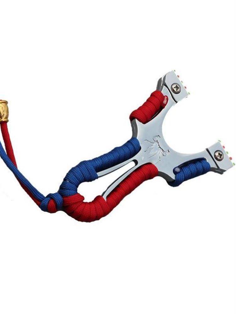 Slingshot large power bow precision bow bnchong heavy bombers high -precision high -pressure slingshot egg dan flat skin bow