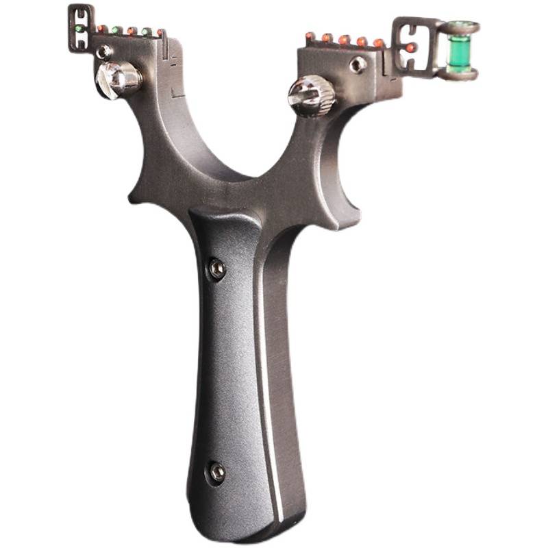 304 Stainless Steel Star God Bow Fast Pressure Double Screw Large Flat Skin Plastic Perfect Power Professional Slingshot