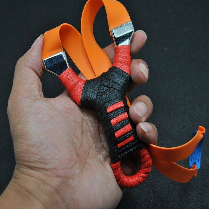 Flat skin slingshot is free of flat rubber band slingshot outdoor precision slingshot free slingshot anti -slingshot