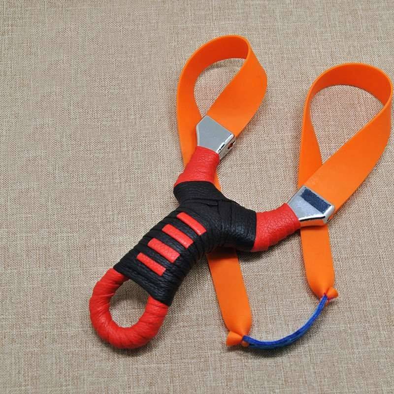 Flat skin slingshot is free of flat rubber band slingshot outdoor precision slingshot free slingshot anti -slingshot