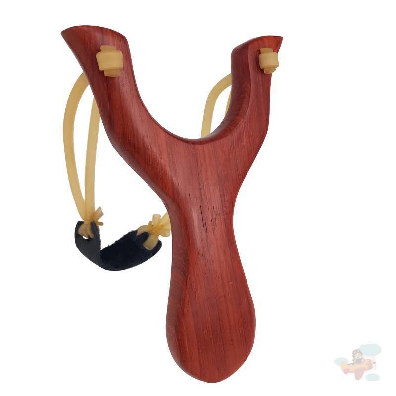 Slingshot Bow high -precision slingshot high -power sniper high elastic modified solid wood iron wood traditional nesting device