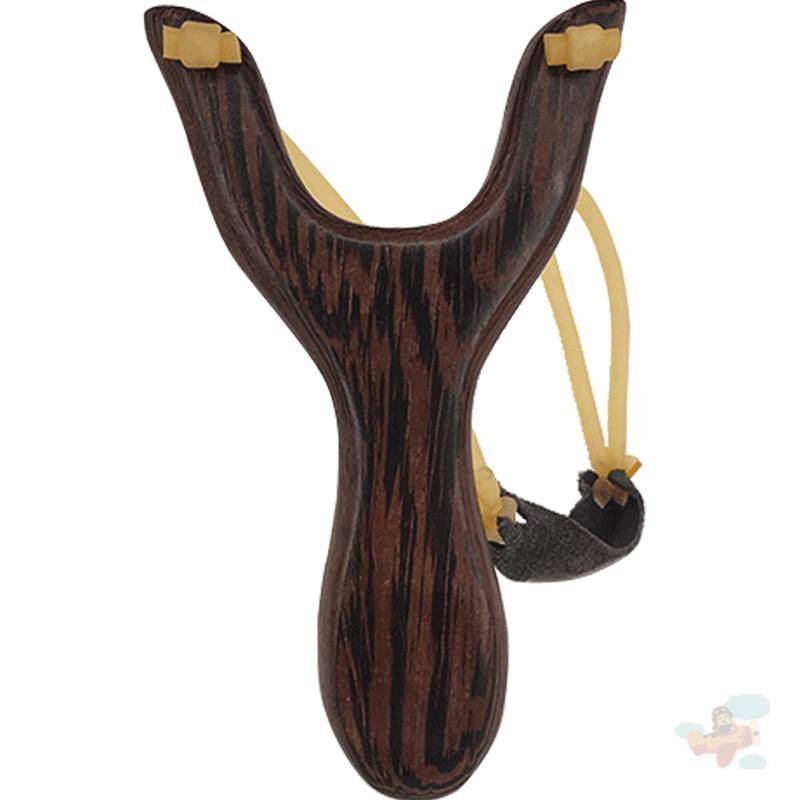 Slingshot Bow high -precision slingshot high -power sniper high elastic modified solid wood iron wood traditional nesting device