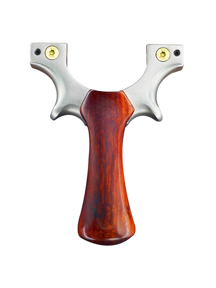 Picker Thunder Bow Daquan High -precision Small Flat Skin Small Bow Door Big Power Stainless Steel Bare Bow