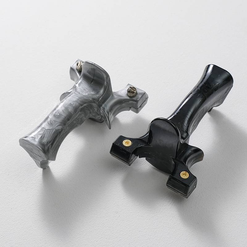 Novice titanium alloy color polycar carbon world hero slingbow bow, high -precision flat skin, male big power toy bullet