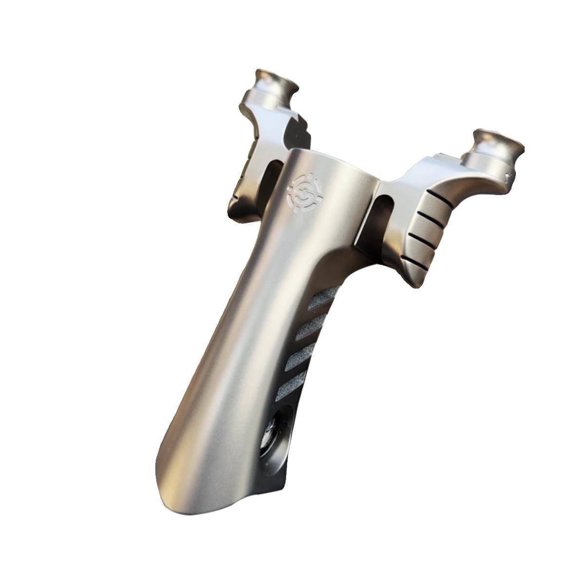Su Gow Bee Bow all -titanium alloy TC21 High -precision and precision outdoor competitive flat skin flying tiger round head bomber