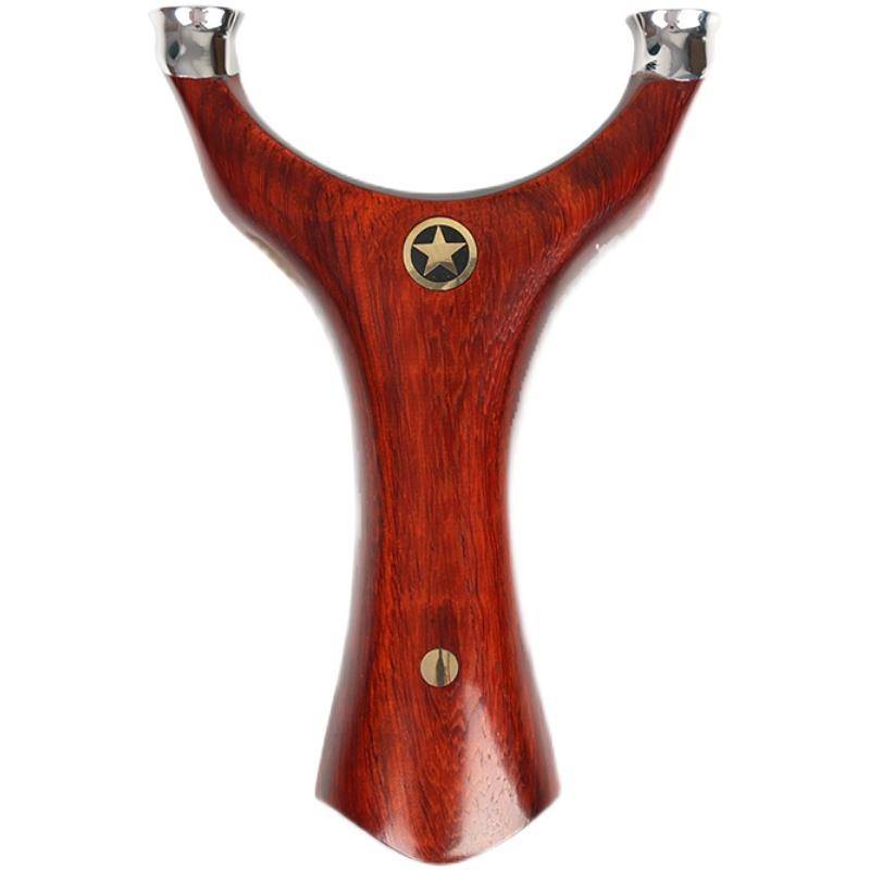 Metal slingshots, solid-skinned steel slingshots, with a fine field-to-out shot, without a retrospect