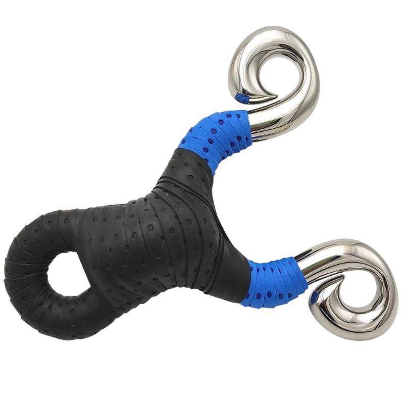 12 mm stainless steel handmade cold bending traditional workproof high precision large power titanium alloy gradient fox slingshot