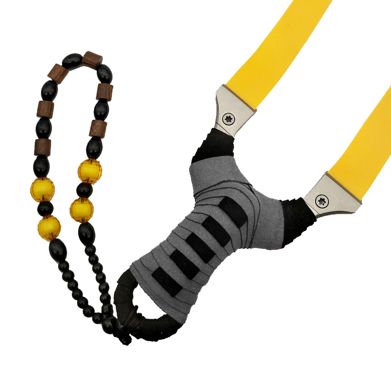 Stainless steel fast pressure to avoid flat skin slingshot strong and precise, powerful flat skin slingshot