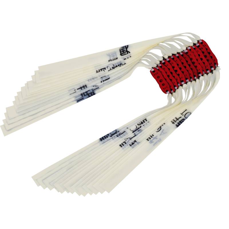 Outlets imported slingshot flat skin, 6th generation of violent thickened anti -freezing high elasticity, durable, and flat rubber band