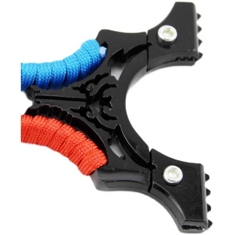 The metal slingshots are the most powerful, high-precision, thick, flat-wire bands in the world