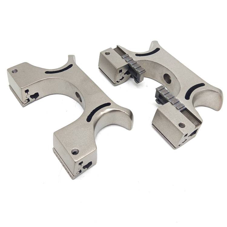 Stainless steel 98K chase dragon bow head 25 mm 30 big support bow head flat skin flat skin quickly presses free of bow tooth bow head slingshot
