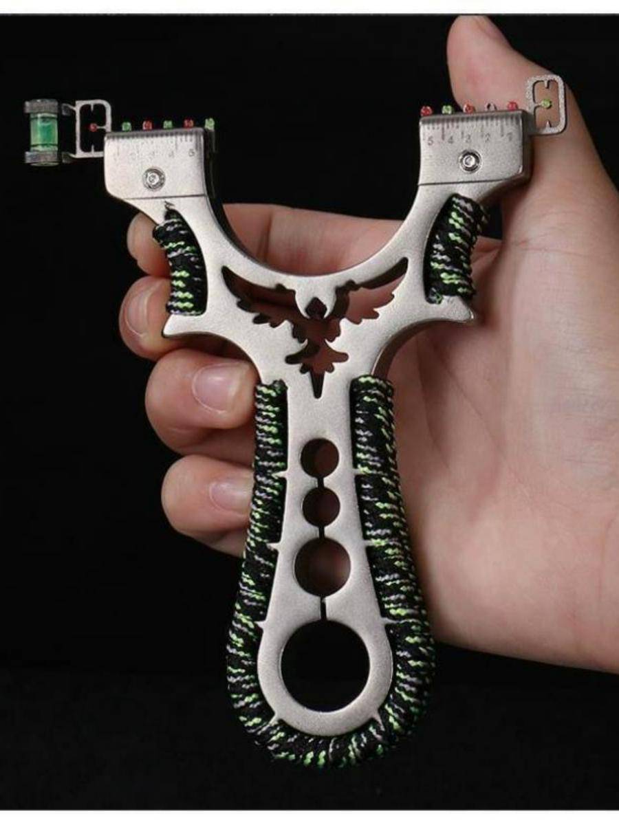 New model -free Book Mercedes -Benz Martha chasing dragon slingshot stainless steel slingshot slingshot flat skin laser fast pressing