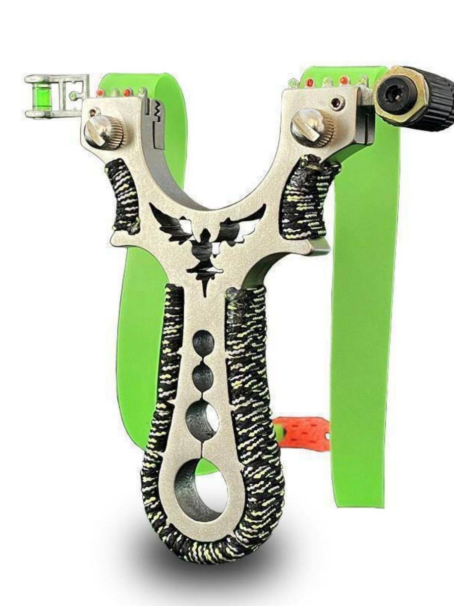 New model -free Book Mercedes -Benz Martha chasing dragon slingshot stainless steel slingshot slingshot flat skin laser fast pressing