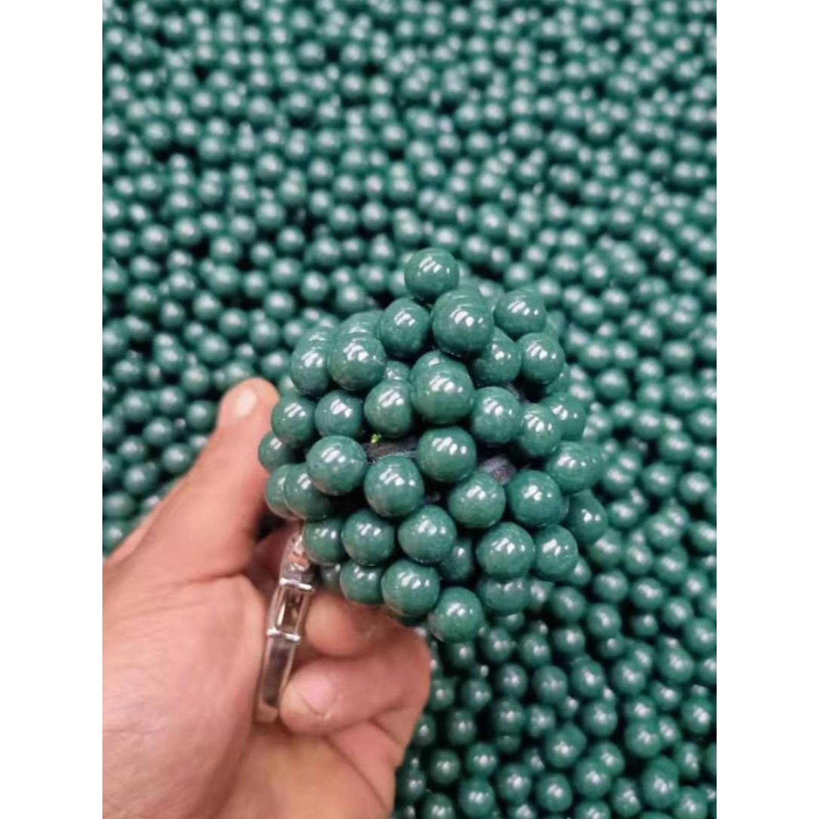 Extracting magnetic mud pill slingshot steel bullet bullets 8 mm 9mm10mm12mm white safe mud balls special
