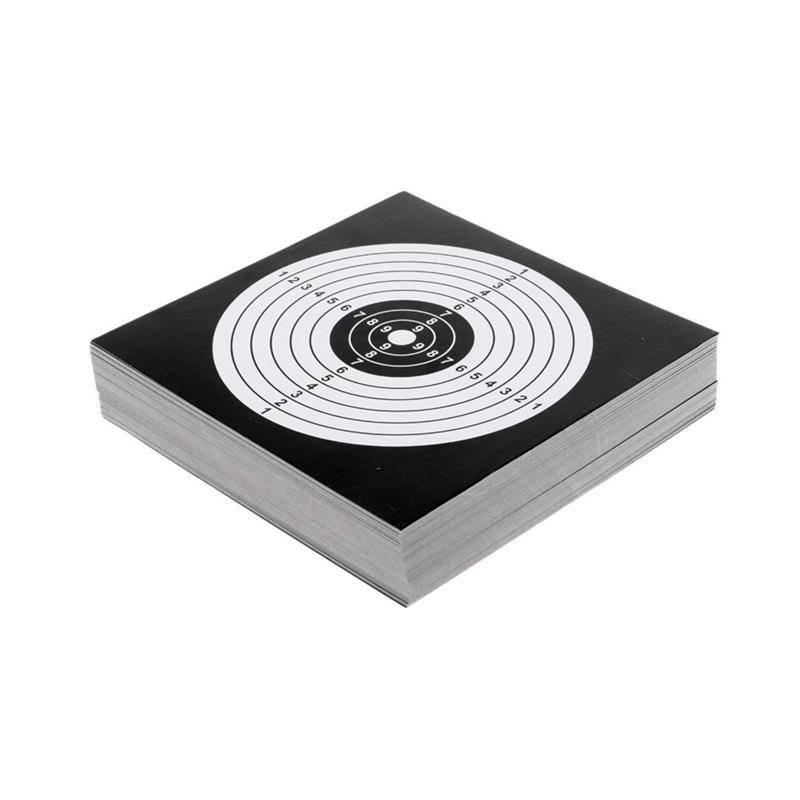 14*14CM target paper school aiming target paper thickened shooting target paper reflector bow universal target paper slingshot target paper set