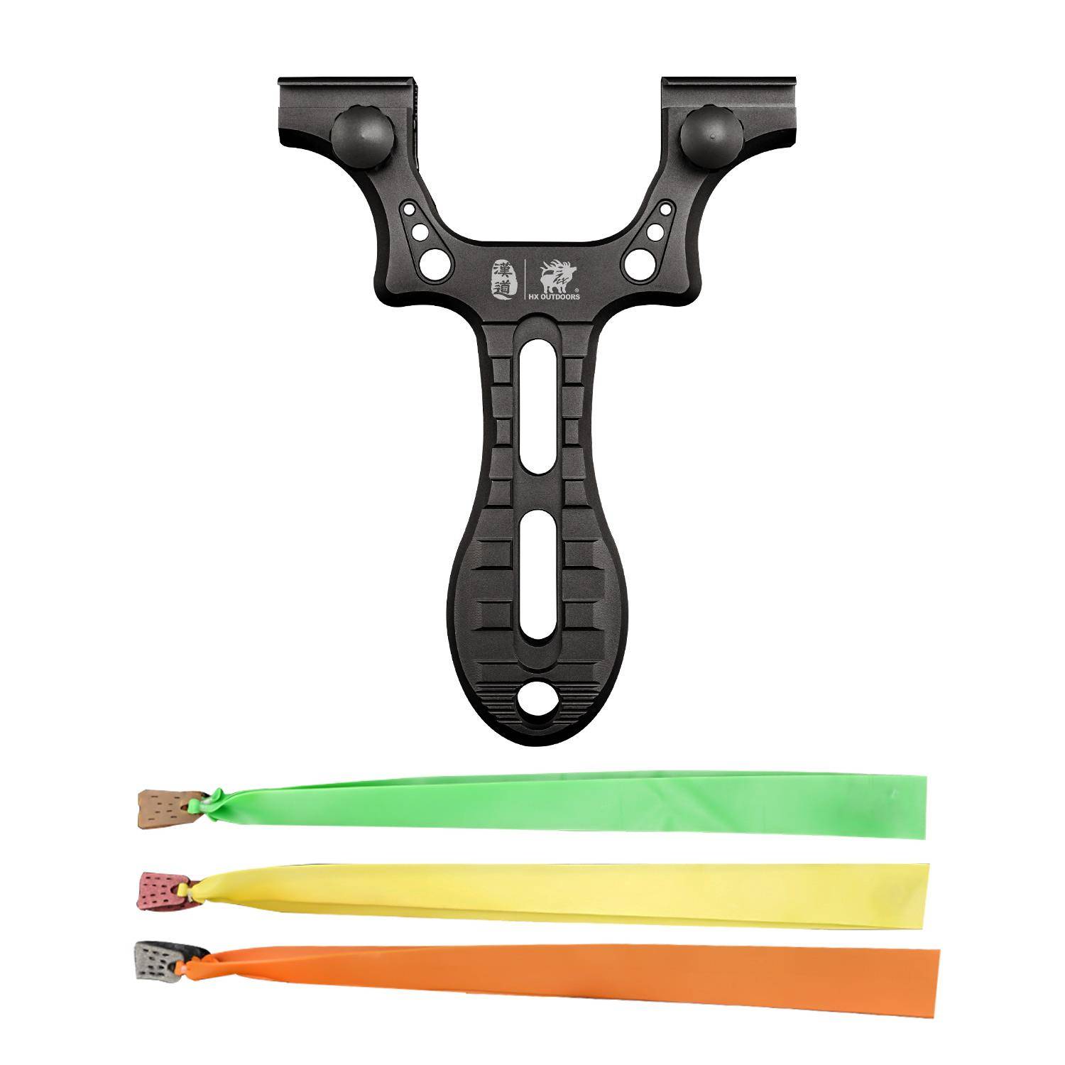 Handao Locke slingshot flat skin, high precision, powerful power, fast pressure, free outdoor adult competitive toys