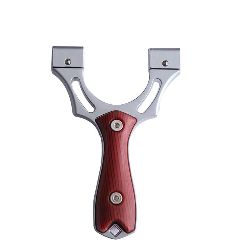 Flat Ski Bow Cavaliers Zinc Alloy Quick Pressing Slinges toys Bow Big Powerful Novice Bow