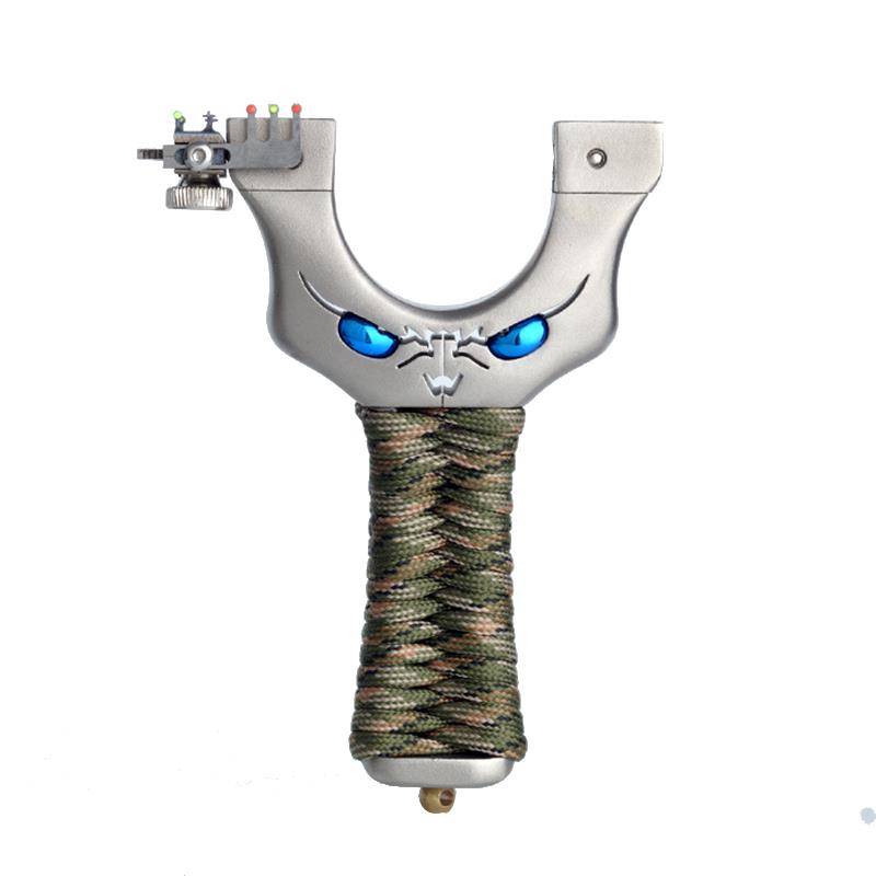 High-precision stainless steel slingshots to enhance the ballistics shelf for professional outdoor relativism