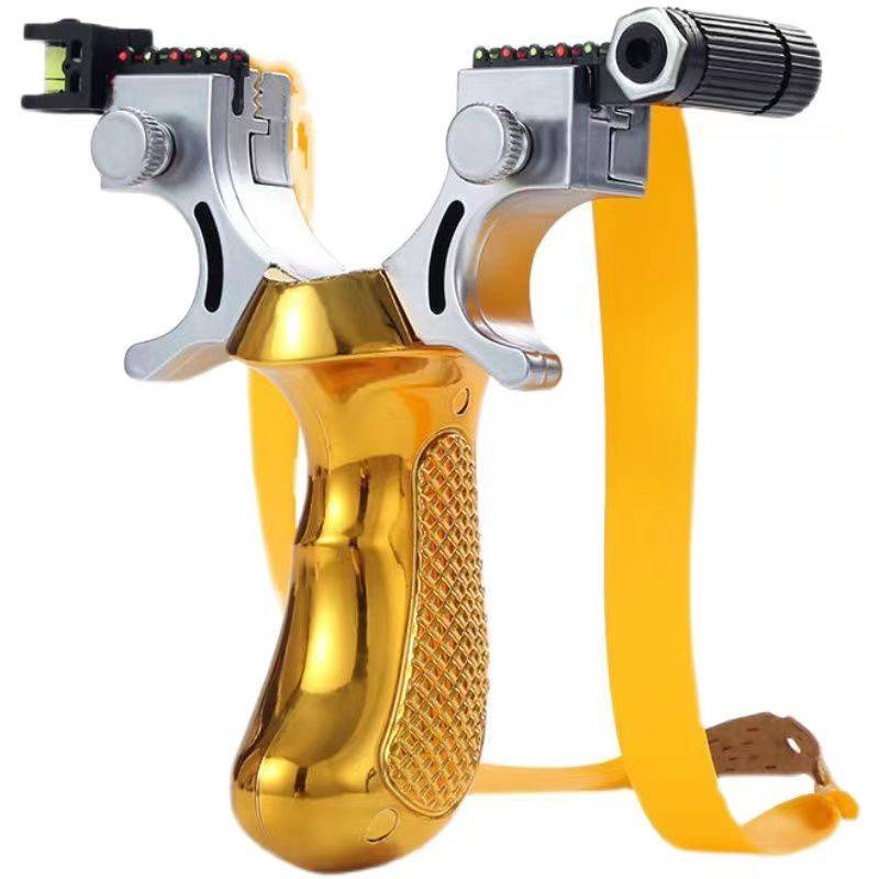 Slingshot High -precision New Steel Demon Dedicated High Elastic Durable Flat Duravania Precision Children 98K Single Works