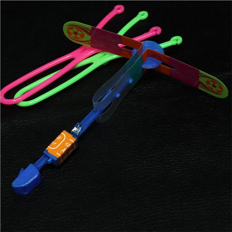 Everbright Flying Nights Nights Book, Cloud Arrow Children Ejection Flying Snapshot Flash Toys Park Plaza Square Stall Stalls