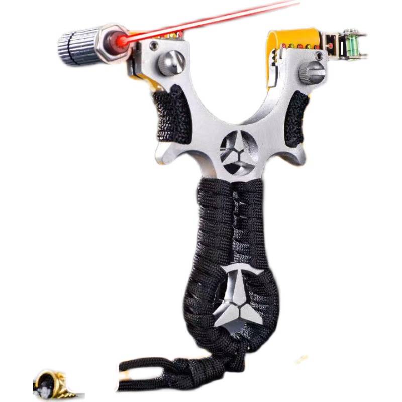 Flat -skinned laser soby stainless steel high -precision outdoor competition fast pressure avoids adult infrared precision metal bow