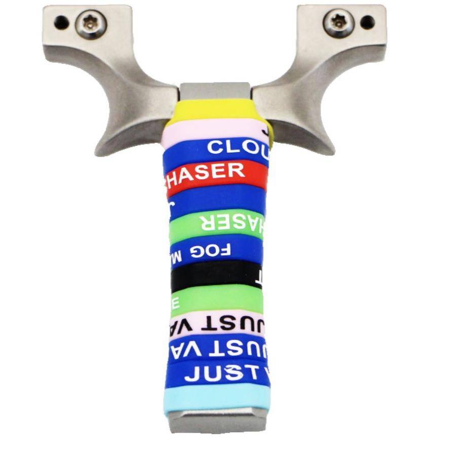 The new authentic bow high -backed chicken king second -generation slingshot adult special high -precision stainless steel fast -pressure reflection bow