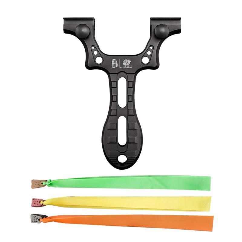 Handao Locke slingshot sight flat skin, high precision, powerful power, fast pressure, free outdoor adult competitive toys