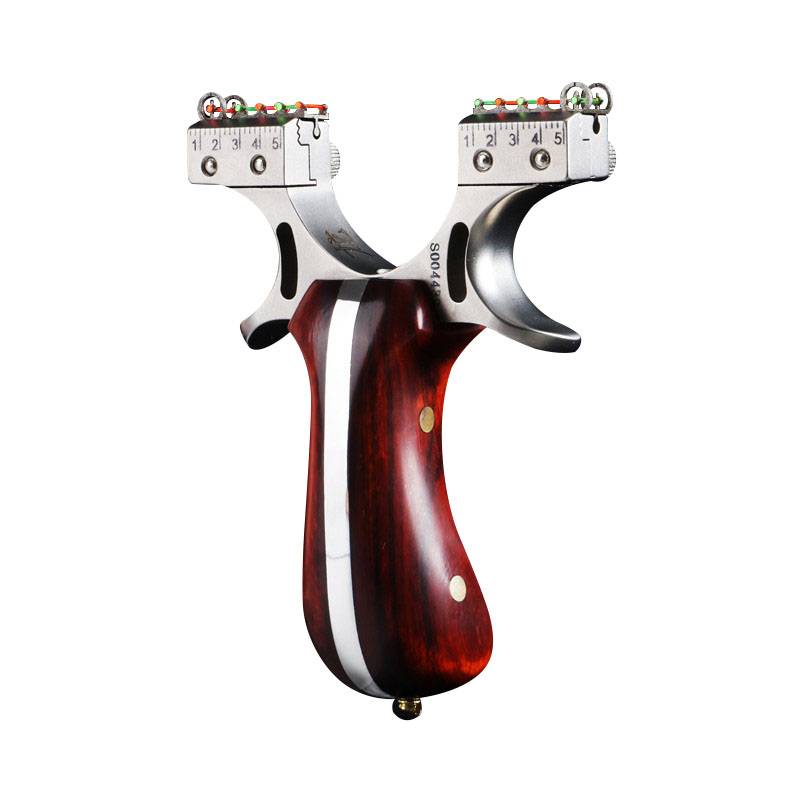 The new high-precision, multi-functional log bow stainless steel-pane bow titanium alloy