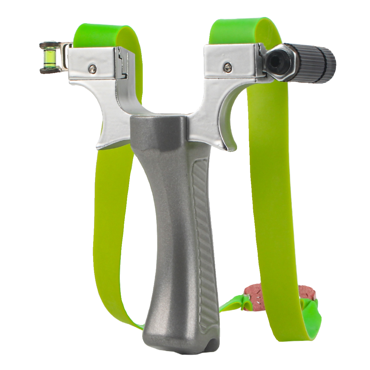 New slingshot Daquan Metal Outdoor Adult Athletic Combat Great Power, High Accuracy Shelf Single Single Arrow