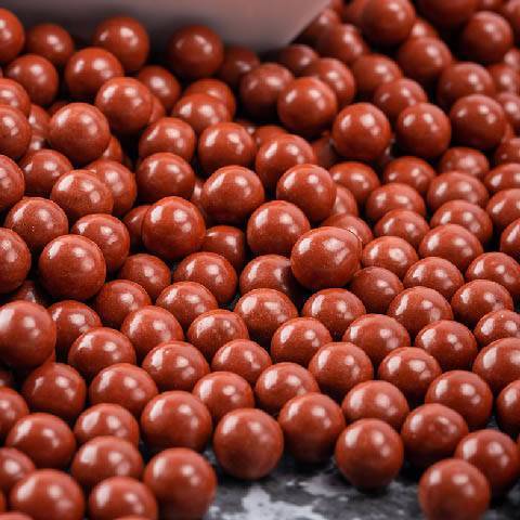 Mud pill bullet bulb bullet P bowl special mud pill 8-10 mm safe shiny noodles environmentally friendly soby mud pill