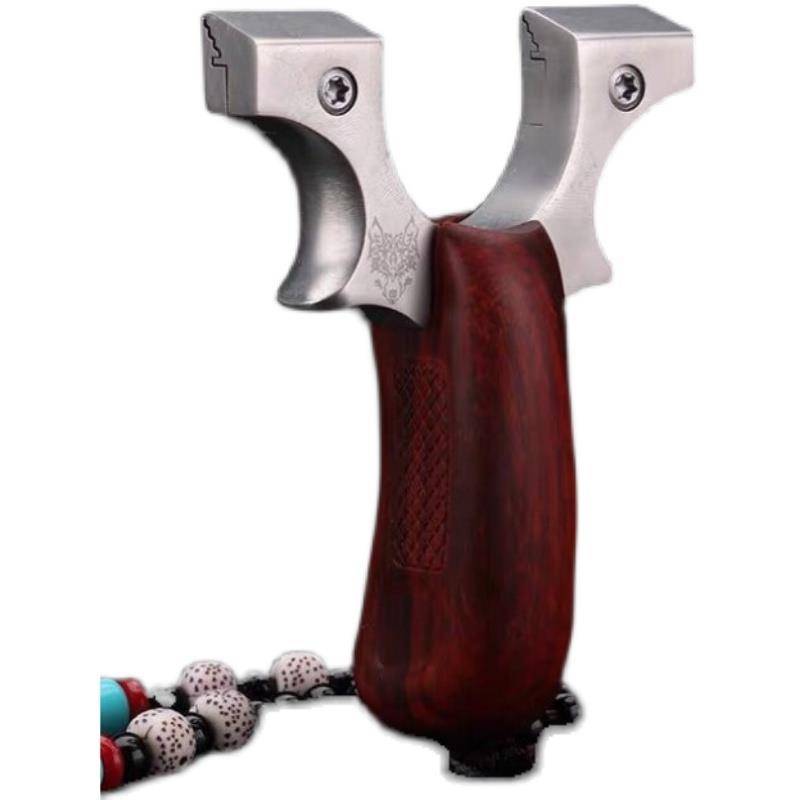 New mini -free fast -flat rubber band soby outdoor anti -body stainless steel anti -song competitive accurate shooting