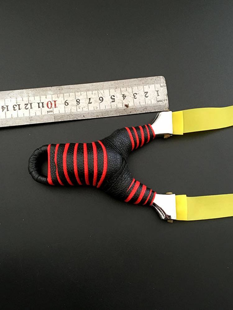 German Japanese imported technology manufacturers Lightning flat skin slingshot cold bending slingshot traditional outdoor products