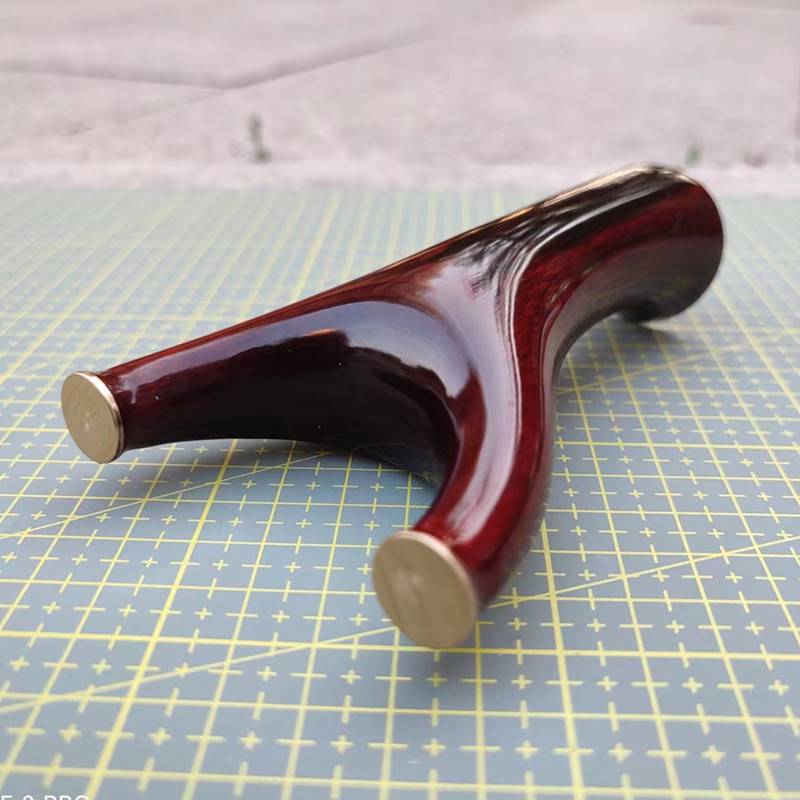 Outdoor boutique competition jjuct JTE precision leaflet rosewood anti -song flying tiger slingshot solid wood free big power J dealer